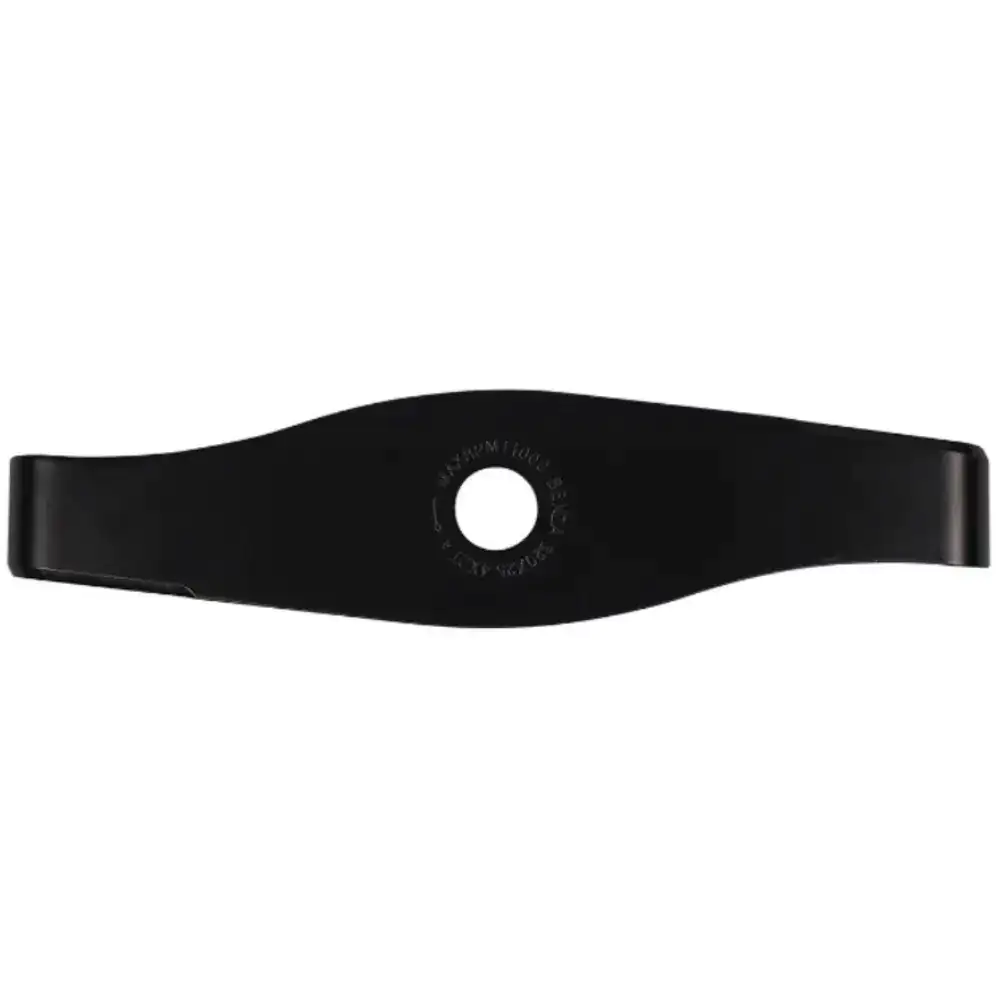 Lâmina 2P p/Roçadora 320X25,4X4MM Benza - Lâmina 2P p/Roçadora 320X25,4X4MM Benza